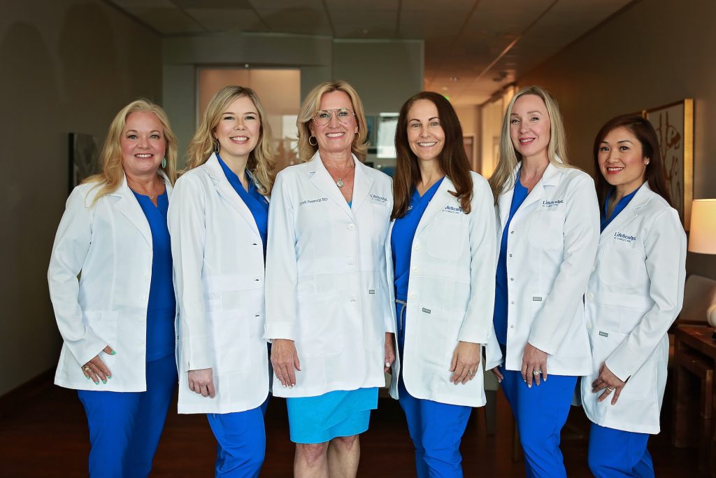 Dr. Christi and staffs