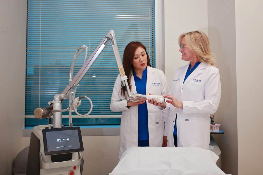 agnes rf microneedling