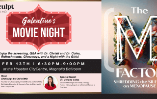 Galentine's Movie Night
