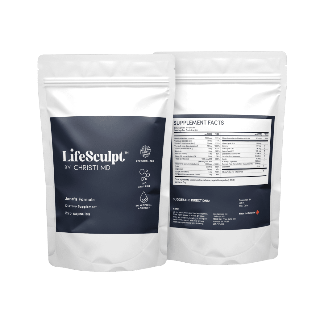 custom supplements houston