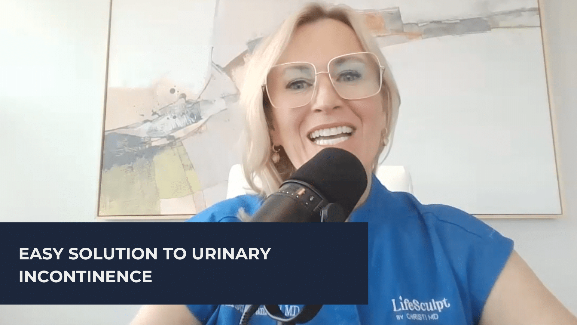 Easy Solution to Urinary Incontinence