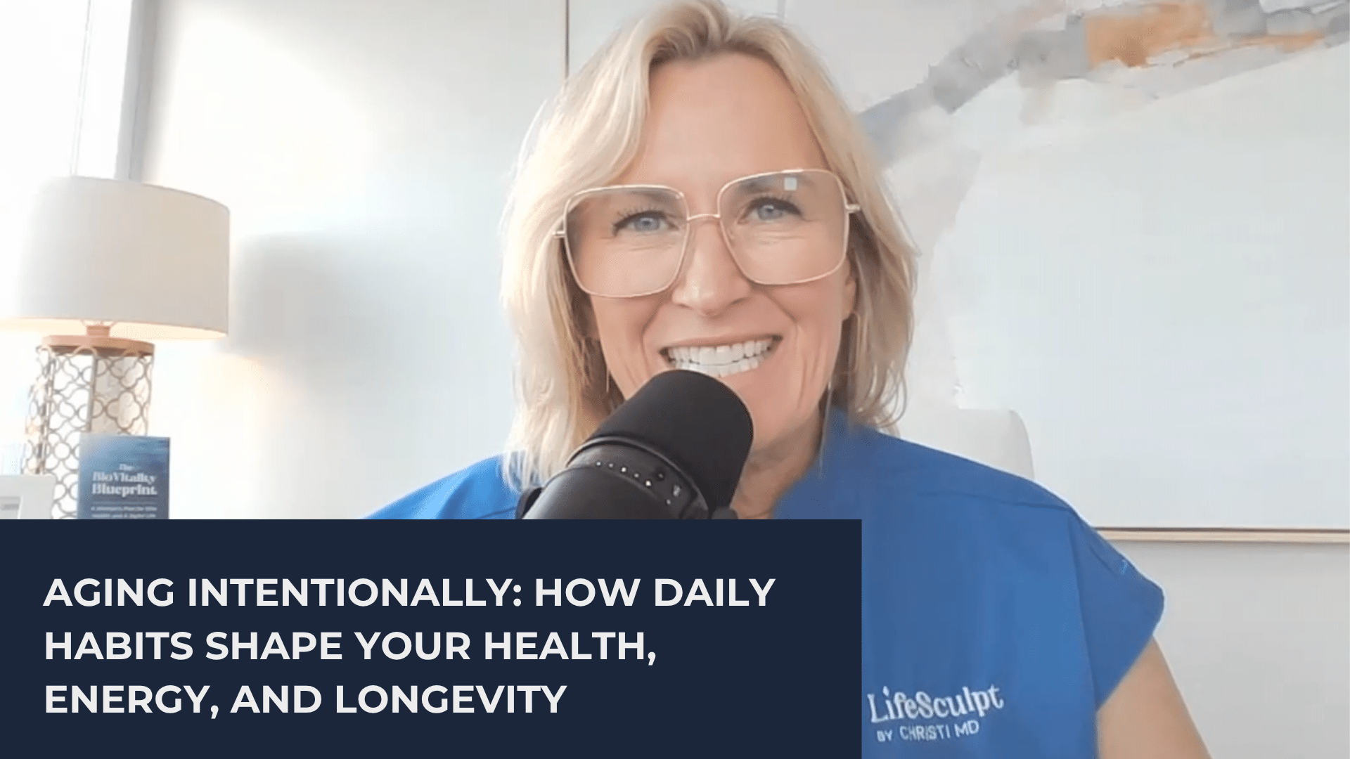 Aging Intentionally How Daily Habits Shape Your Health, Energy, and Longevity