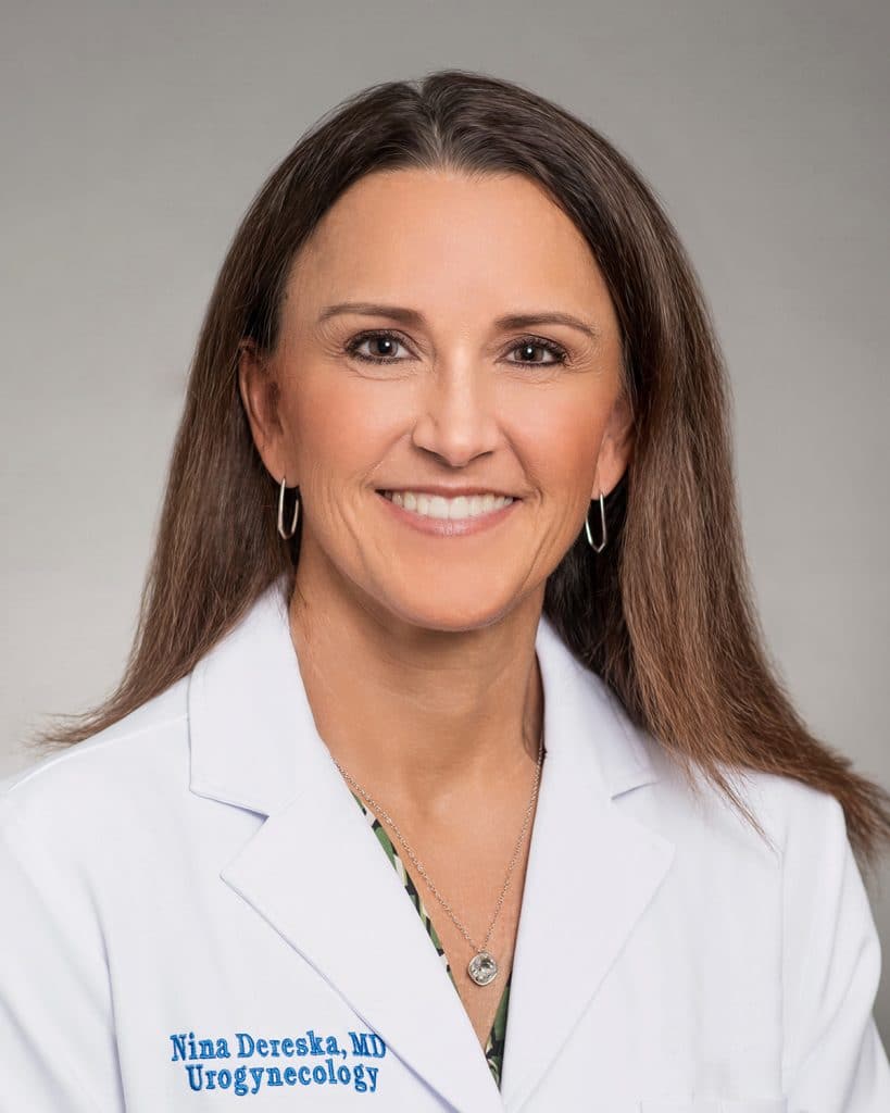 Dr. Nina Dereska - Urogynecologist